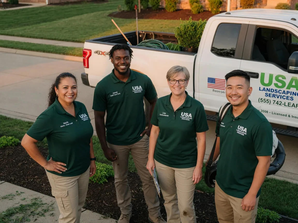 Lawn Care company in Stanley, VA